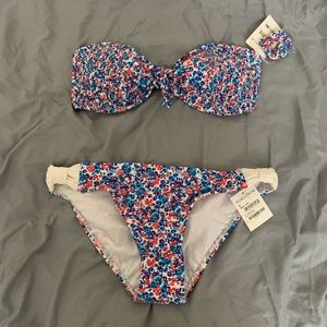 Floral 2 Piece Bikini